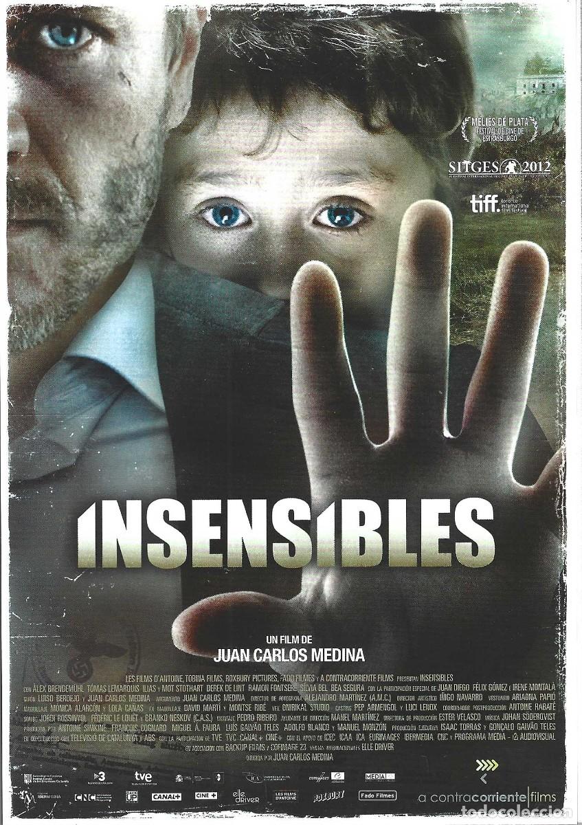 Cinema: INSENSIBLES DE JUAN CARLOS MEDINA