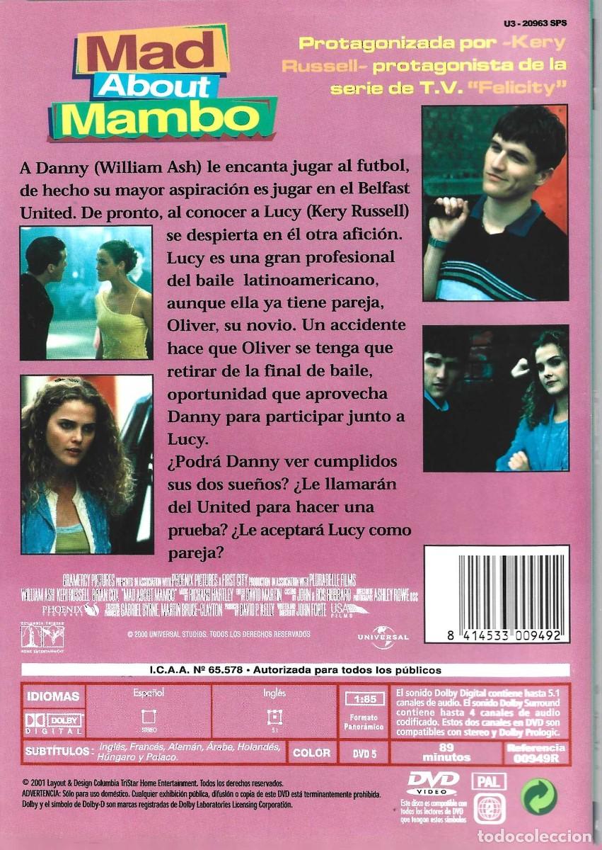 Cine: MAD ABOUT MAMBO WILLIAM ASH - Foto 2