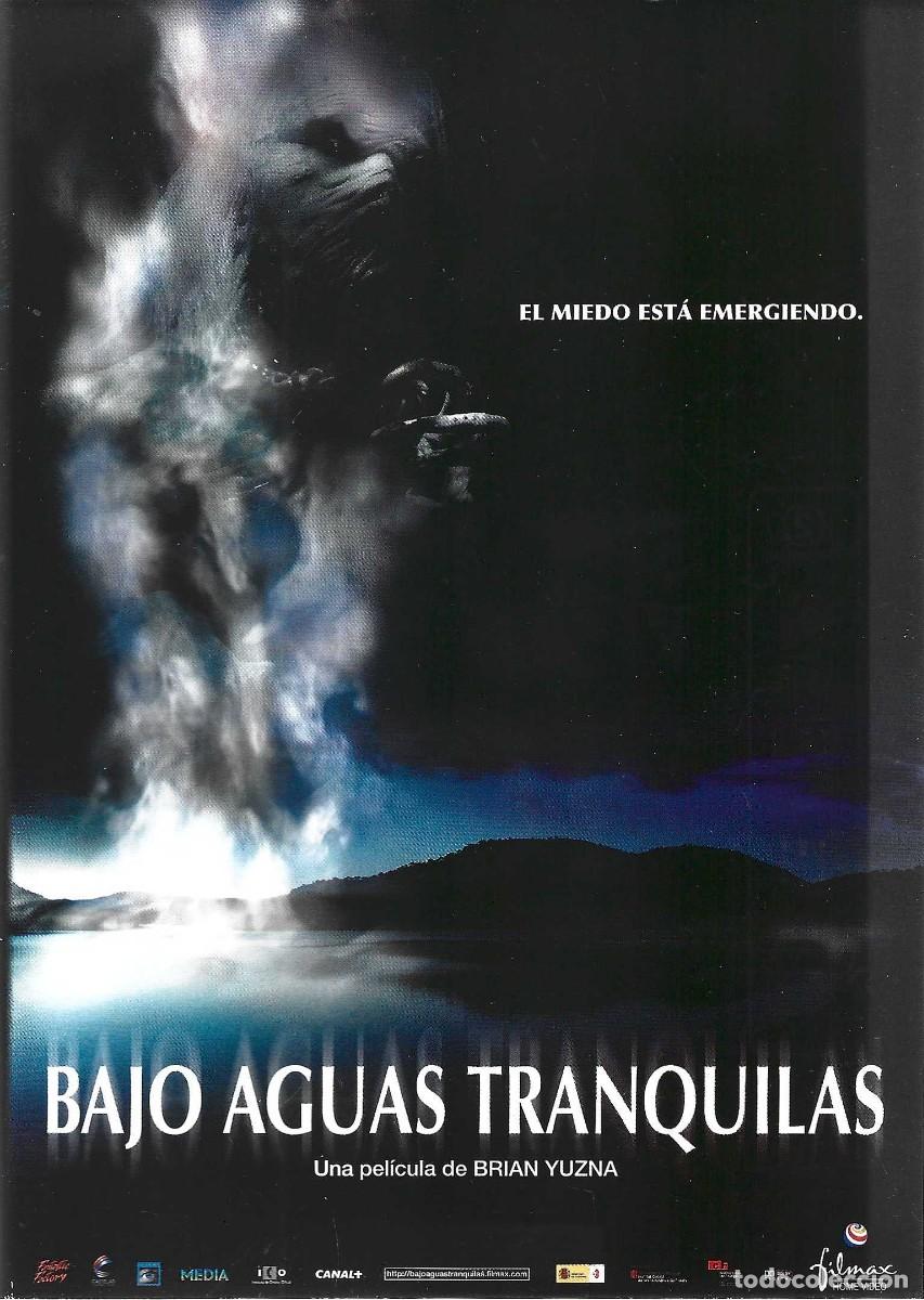 Cinema: BAJO AGUAS TRANQUILAS EL MIEDO EST&Aacute; EMERGIENDO