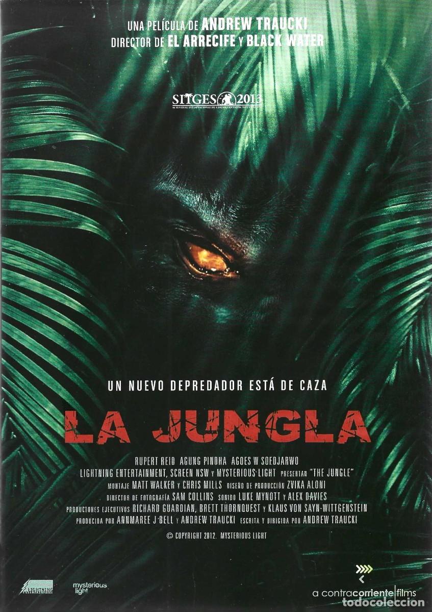 Cinema: LA JUNGLA UN NUEVO DEPREDADOR EST&Aacute; DE CAZA