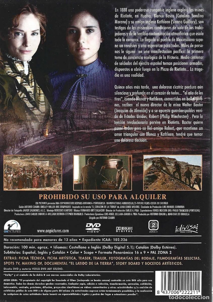 Cine: EL CORAZ&Oacute;N DE LA TIERRA - Foto 2