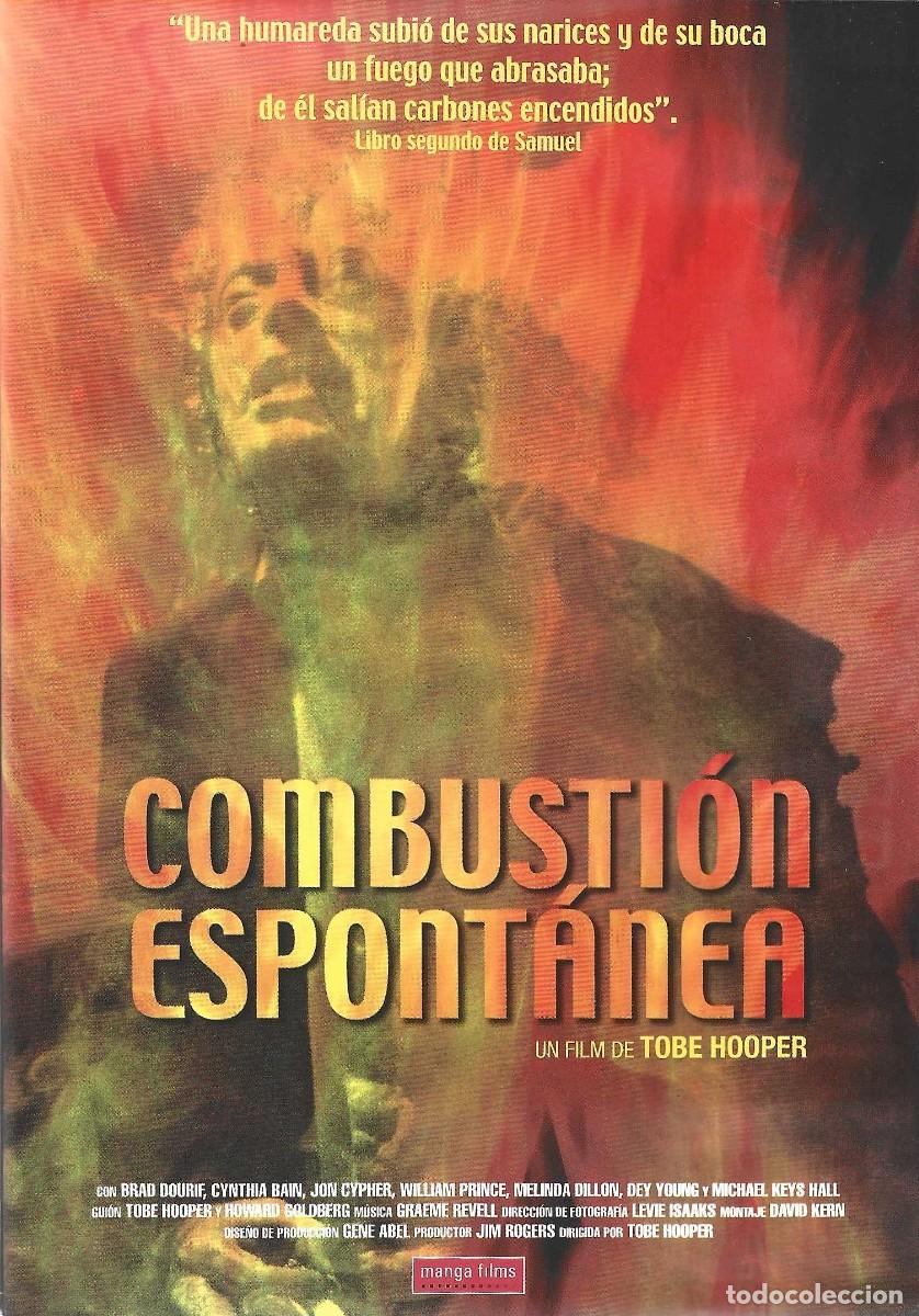 Cinema: COMBUSTI&Oacute;N ESPONT&Aacute;NEA DE TOBE HOOPER