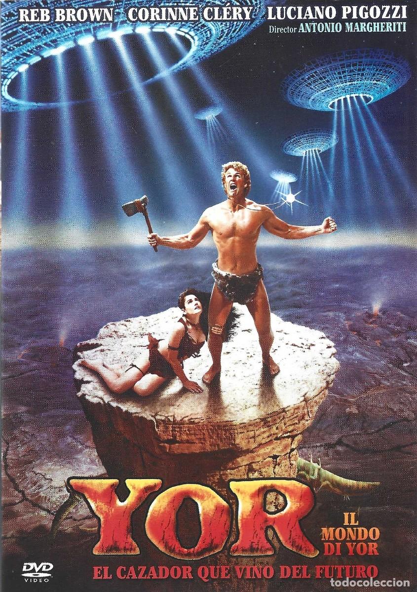 Cinema: YOR EL CAZADOR QUE VINO DEL FUTURO REB BROWN