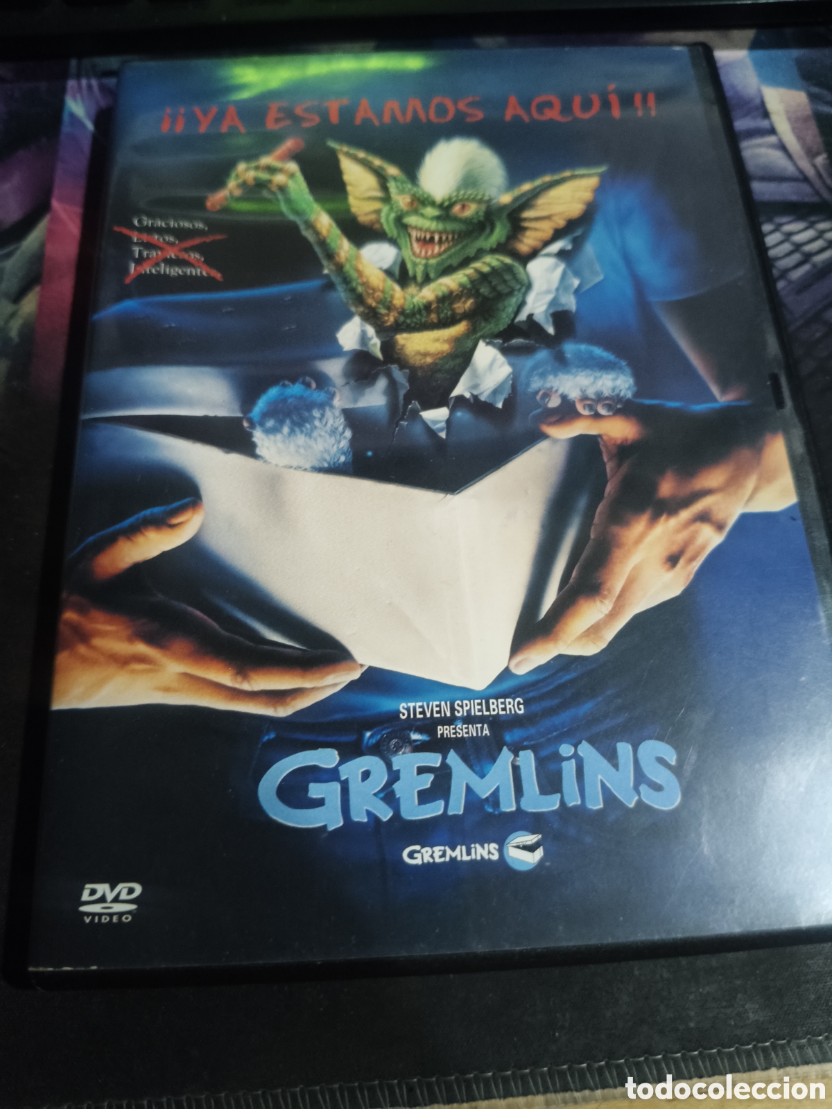 Cine: Gremlins DVD ------- 415 - Foto 1