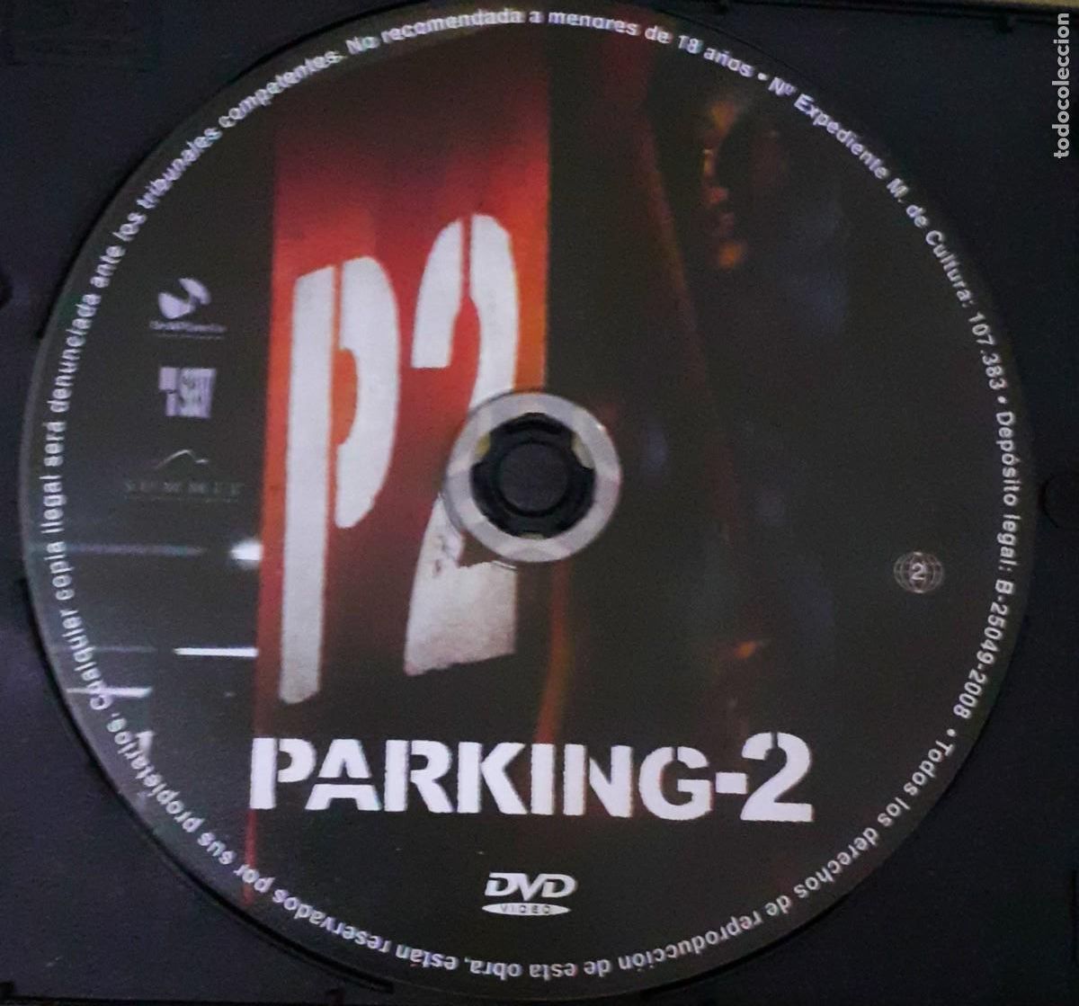 Cine: PARKING-2. LOS CHICOS DE ORO. CINE EN DVD. COLECCION.