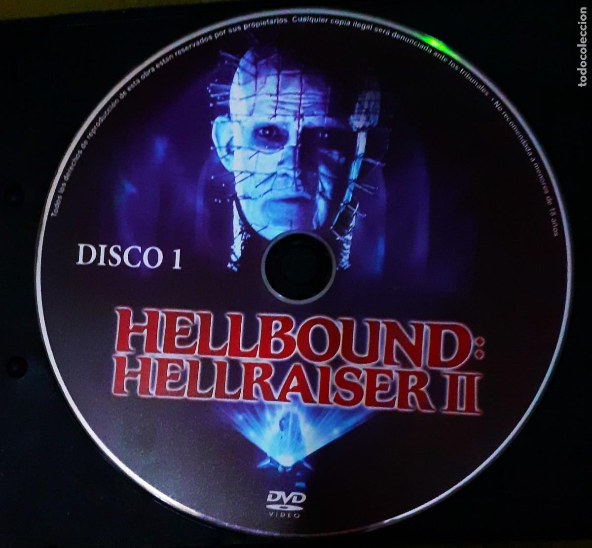 Cine: HELLRAISER. PARTE 2. (HELL BOUND). HELLRAISER. PARTE 6. (HELLSEEKER). - Foto 1