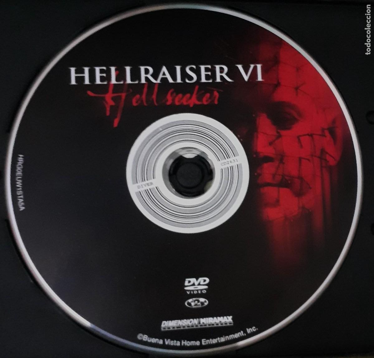 Cine: HELLRAISER. PARTE 2. (HELL BOUND). HELLRAISER. PARTE 6. (HELLSEEKER). - Foto 2