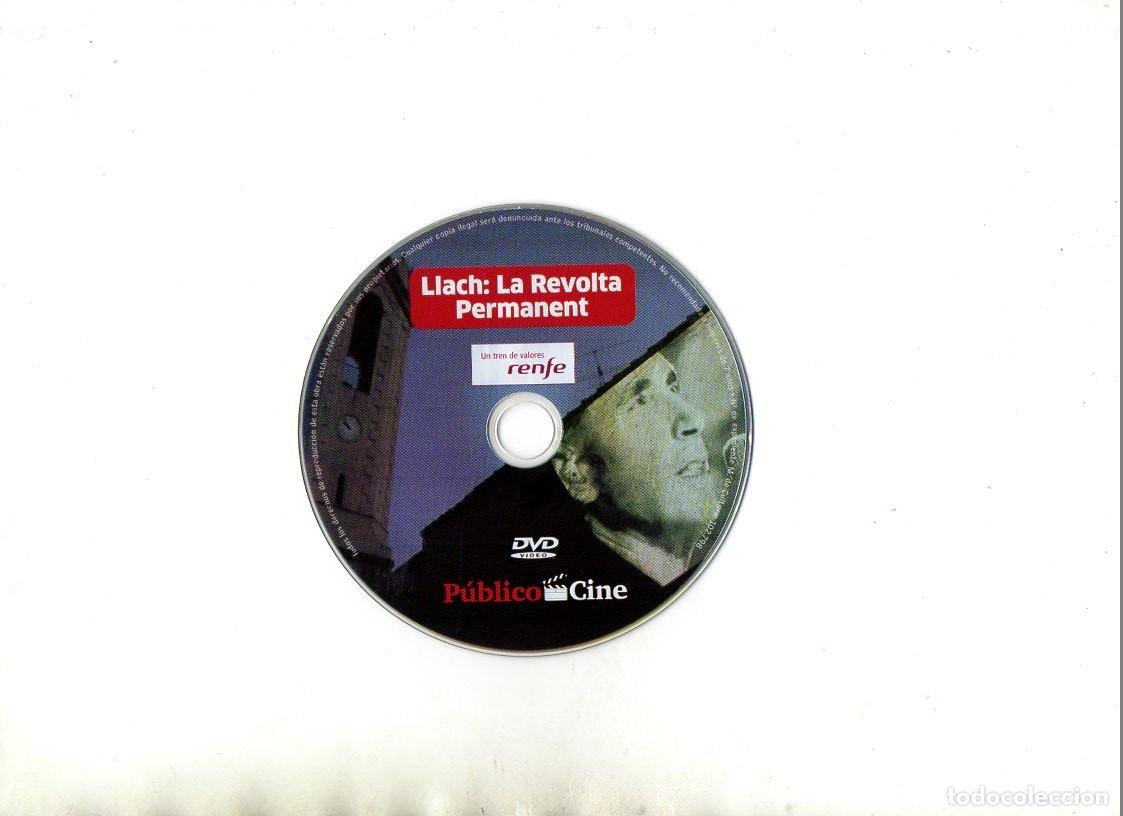 Cine: LLACH: LA REVOLTA PERMANENT: DOCUMENTAL DVD - Foto 3