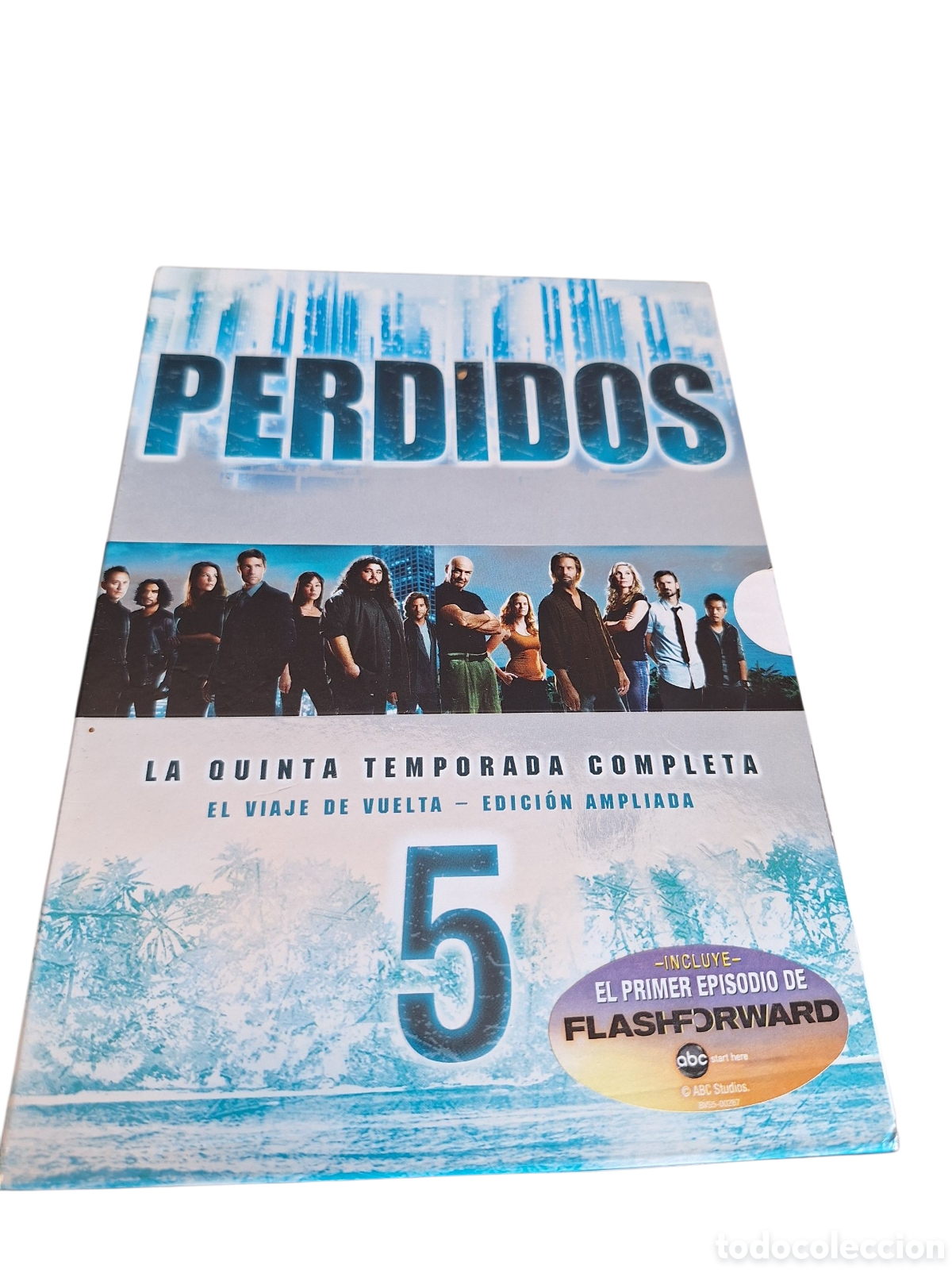 Cine: RD22 perdidos temporada 5 DVD SEGUNDAMANO