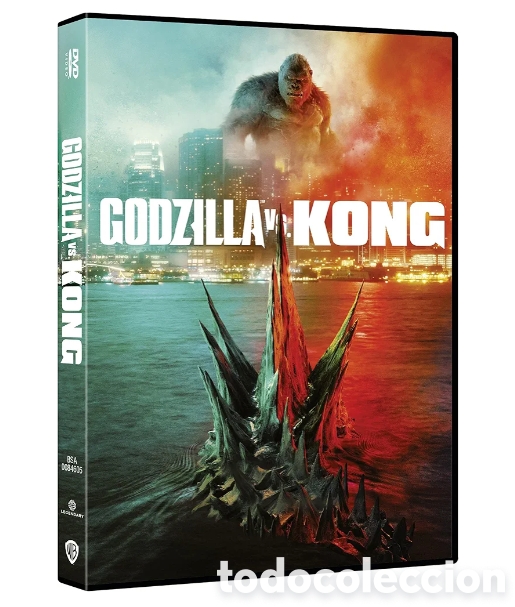 Cine: Godzilla Vs Kong [DVD] - Foto 1