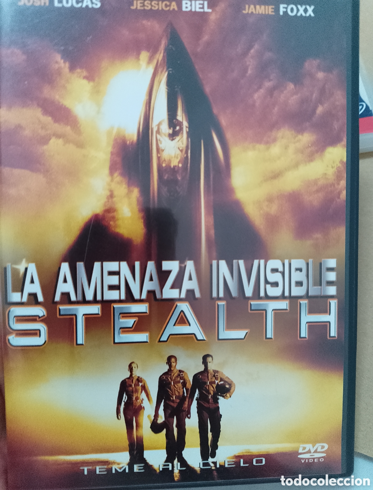 Cine: DVD la amenaza invisible -