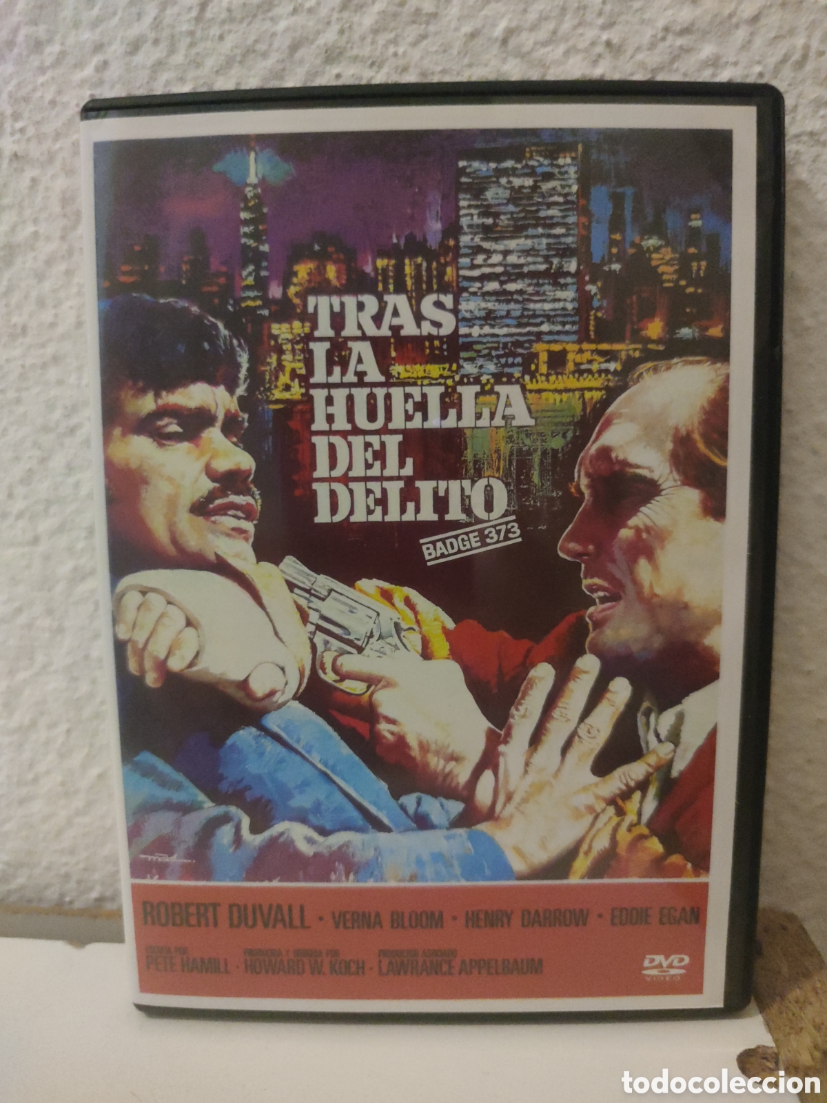 Kino: Dvd - Tras la huella del delito - Badge 373 - Howard W. Koch - Drama. Thriller | Polic&iacute;aco