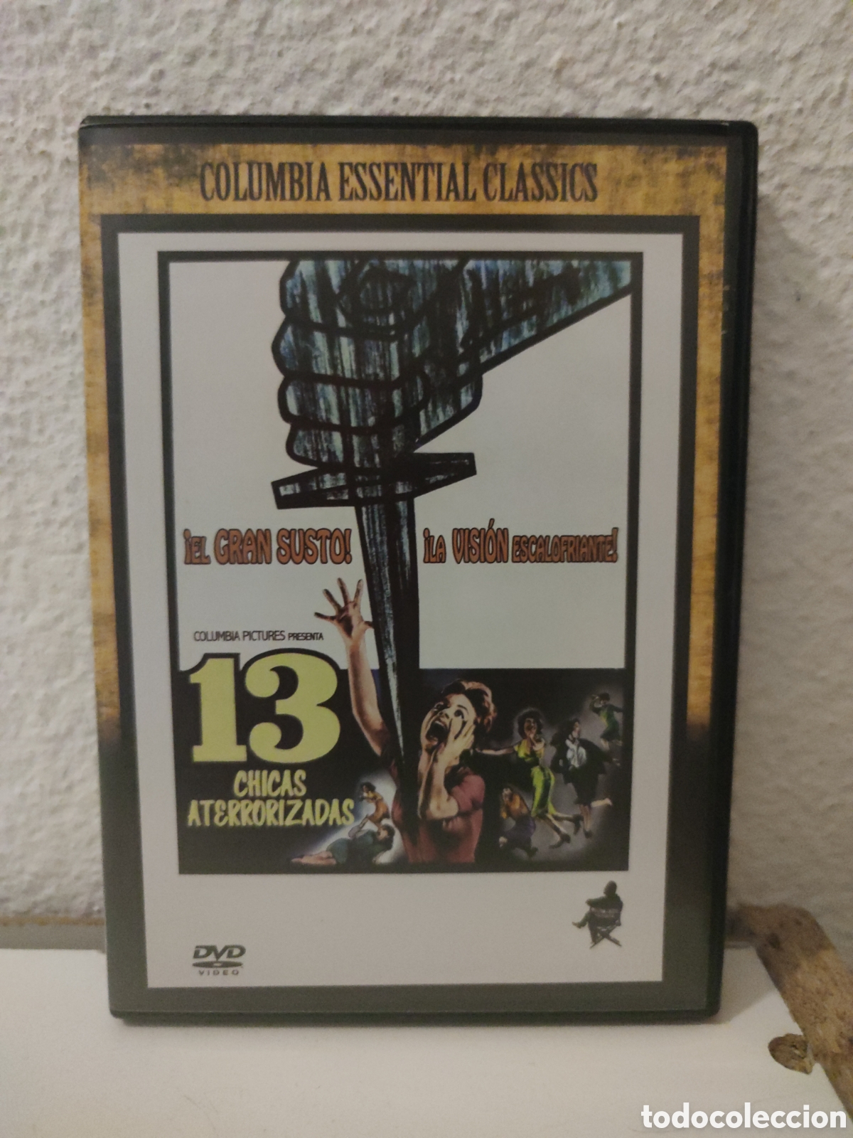 Kino: Dvd - 13 chicas aterrorizadas - 13 Frightened Girls! - William Castle - Aventuras Comedia. Thriller