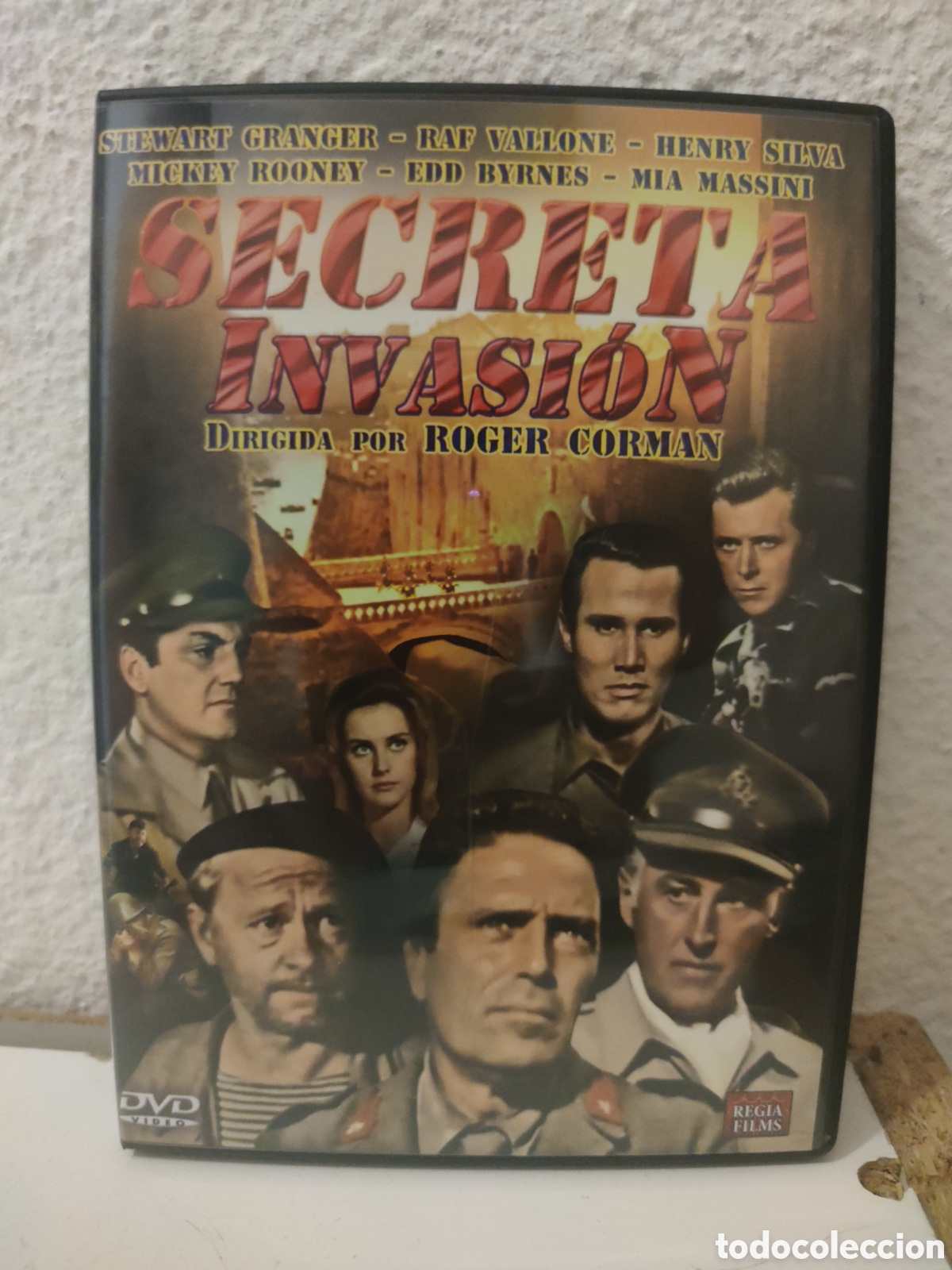 Cinema: Dvd - Secreta invasi&oacute;n - The Secret Invasion - Roger Corman - Drama. B&eacute;lico | II Guerra Mundial