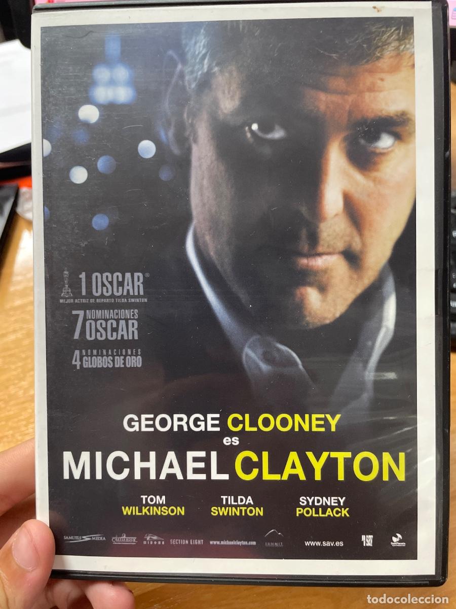 Cinema: Michael clayton george clooney dvd