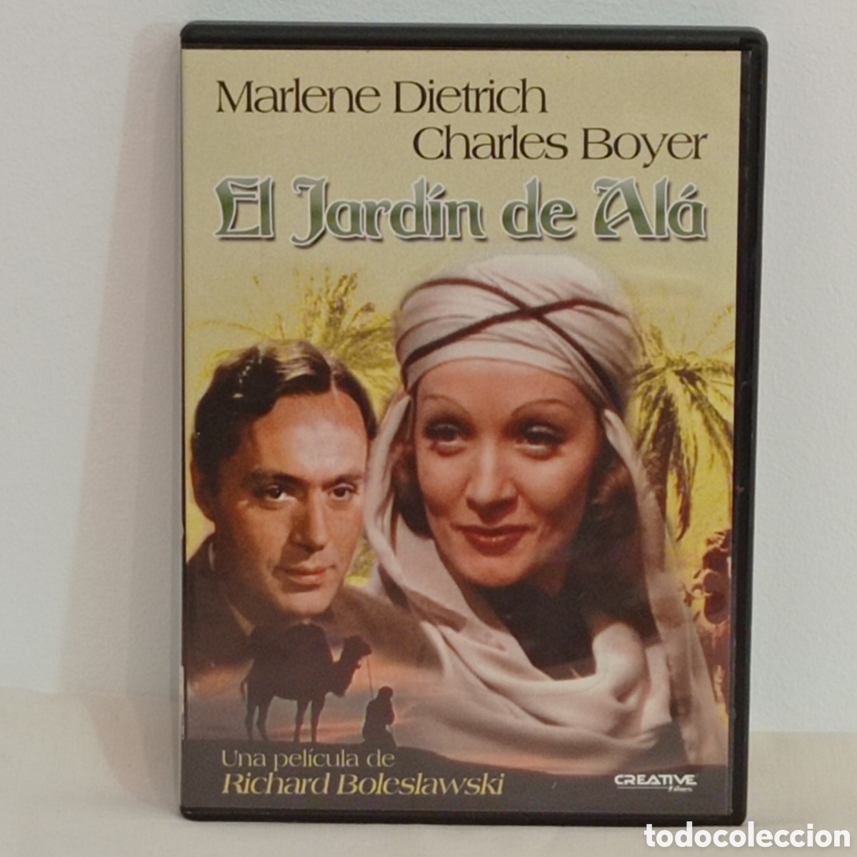 Cine: EL JARDIN DE ALA, R.BOLESLAWSKI(1936): M.DIETRICH -COMO NUEVA-