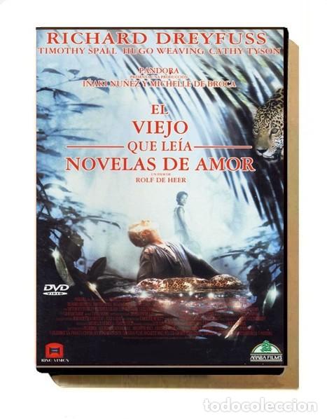 Cinema: �A96 - [DVD NUEVO PRECINTADO]. EL VIEJO QUE LEIA NOVELAS DE AMOR. PELICULA. CINE.