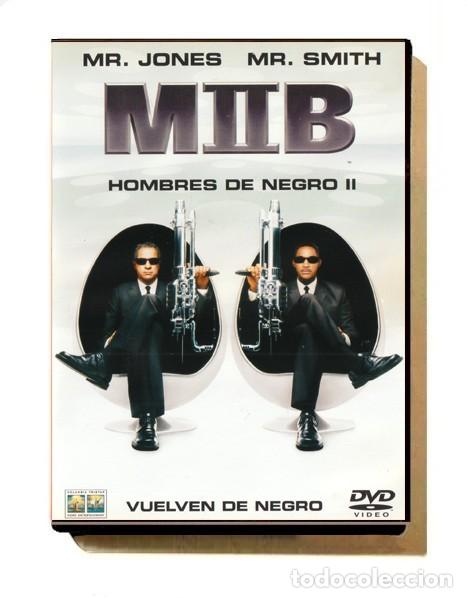 Cinema: �A106 - [DVD]. HOMBRES DE NEGRO II. [EDICION ESPECIAL 2 DISCOS]. PELICULA. CINE.