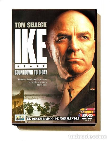 Cine: �A114 - [DVD]. IKE. DIA D. TOM SELLECK. II GUERRA MUNDIAL. PELICULA. CINE.