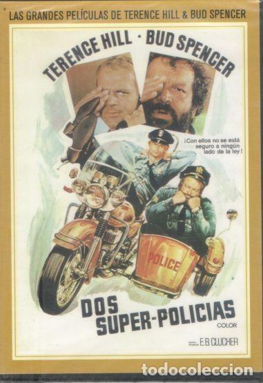 Cinema: DOS SUPER-POLICIAS - DVD SLIM