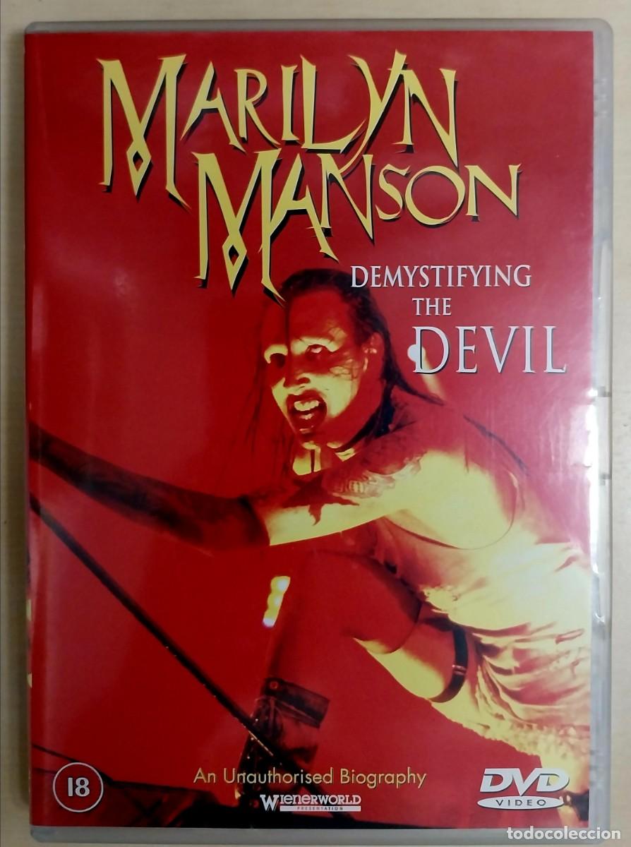 Cine: DVD &ndash; MARILYN MANSON: DEMYSTIFYING THE DEVIL - Foto 1