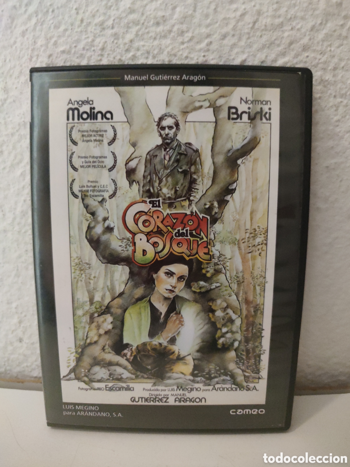 Cinema: Dvd - El coraz&oacute;n del bosque - 1979 - Manuel Guti&eacute;rrez Arag&oacute;n - Drama | A&ntilde;os 50 - Cameo