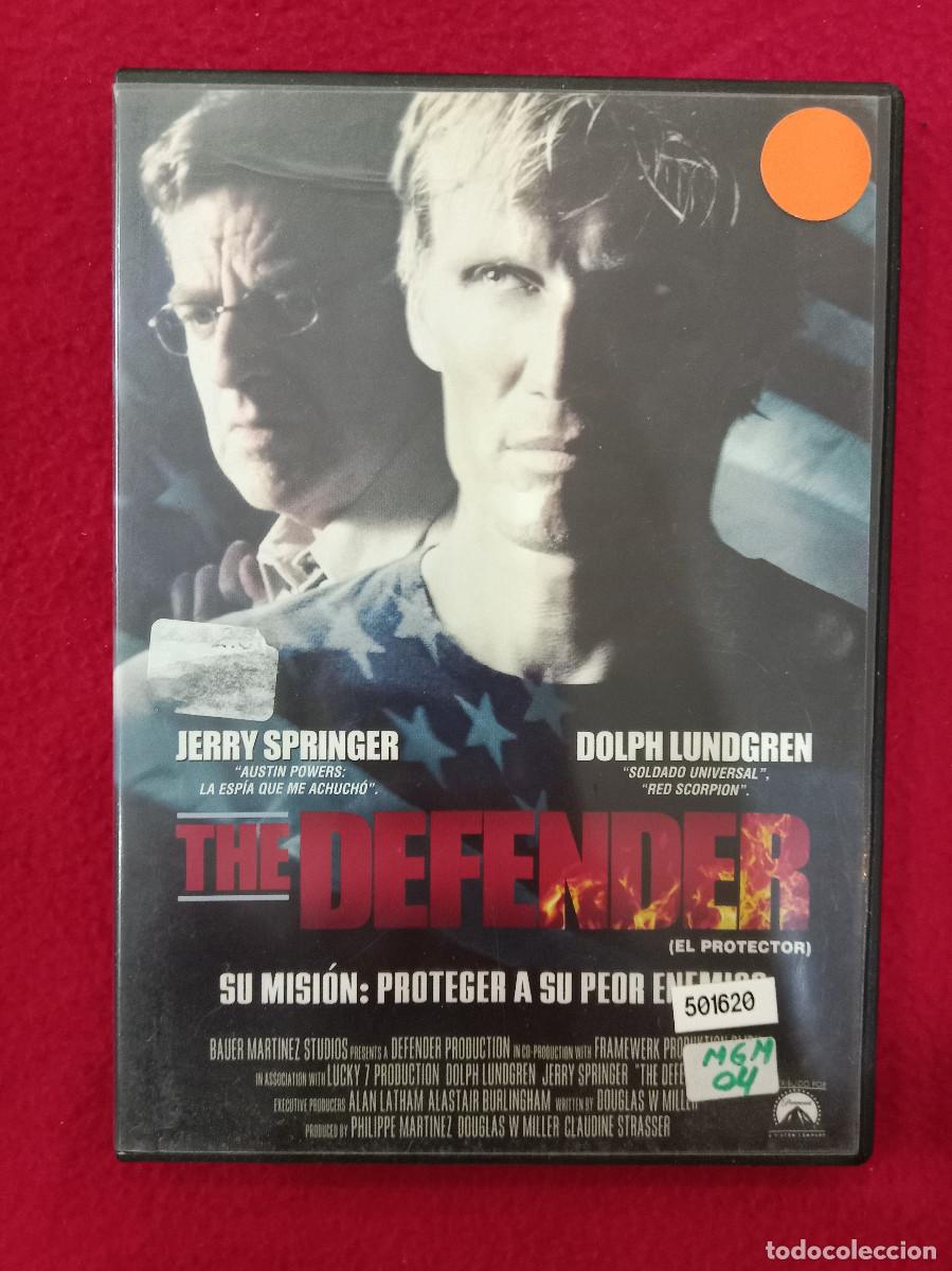 Kino: The Defender (El Protector) - Pel&iacute;cula DVD - Acci&oacute;n