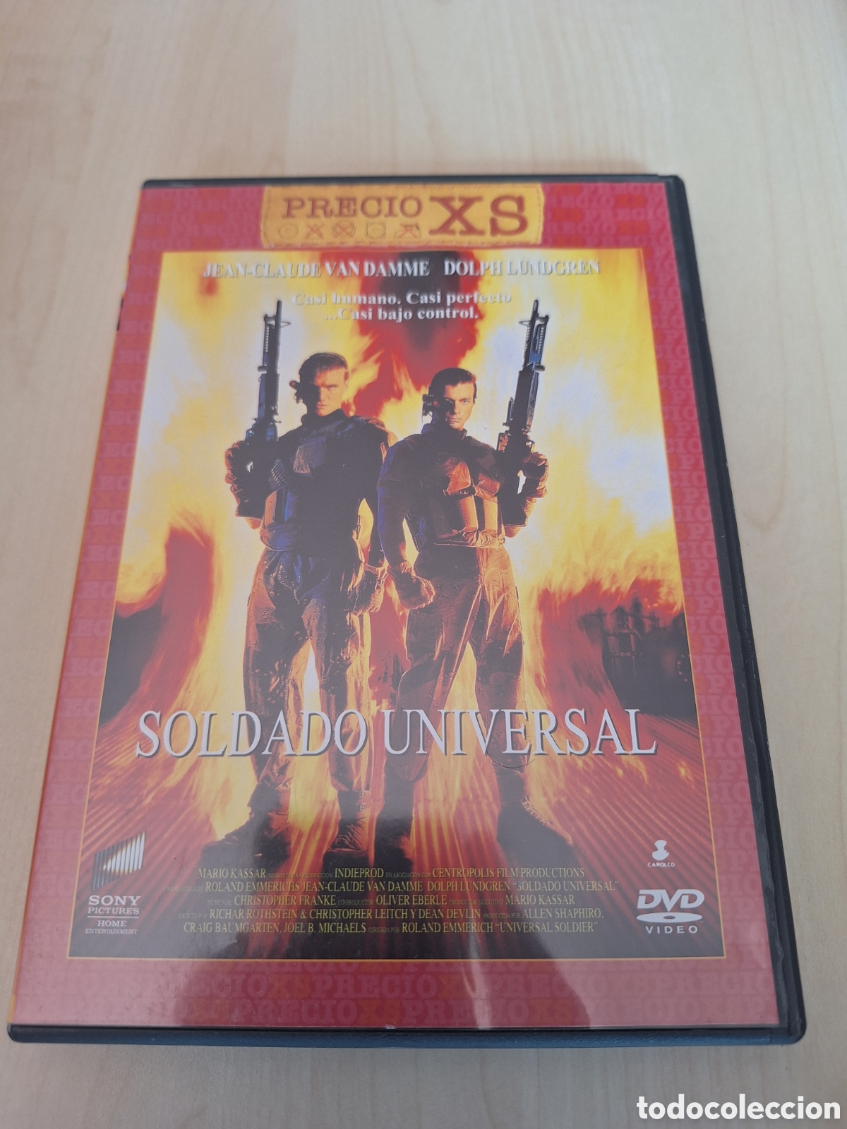 Cinema: S509 soldado universal DVD SEGUNDAMANO