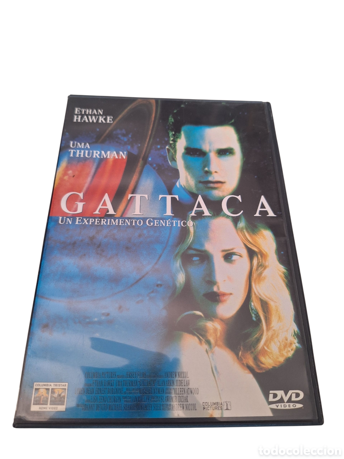 Cinema: A5 gattaca DVD SEGUNDAMANO