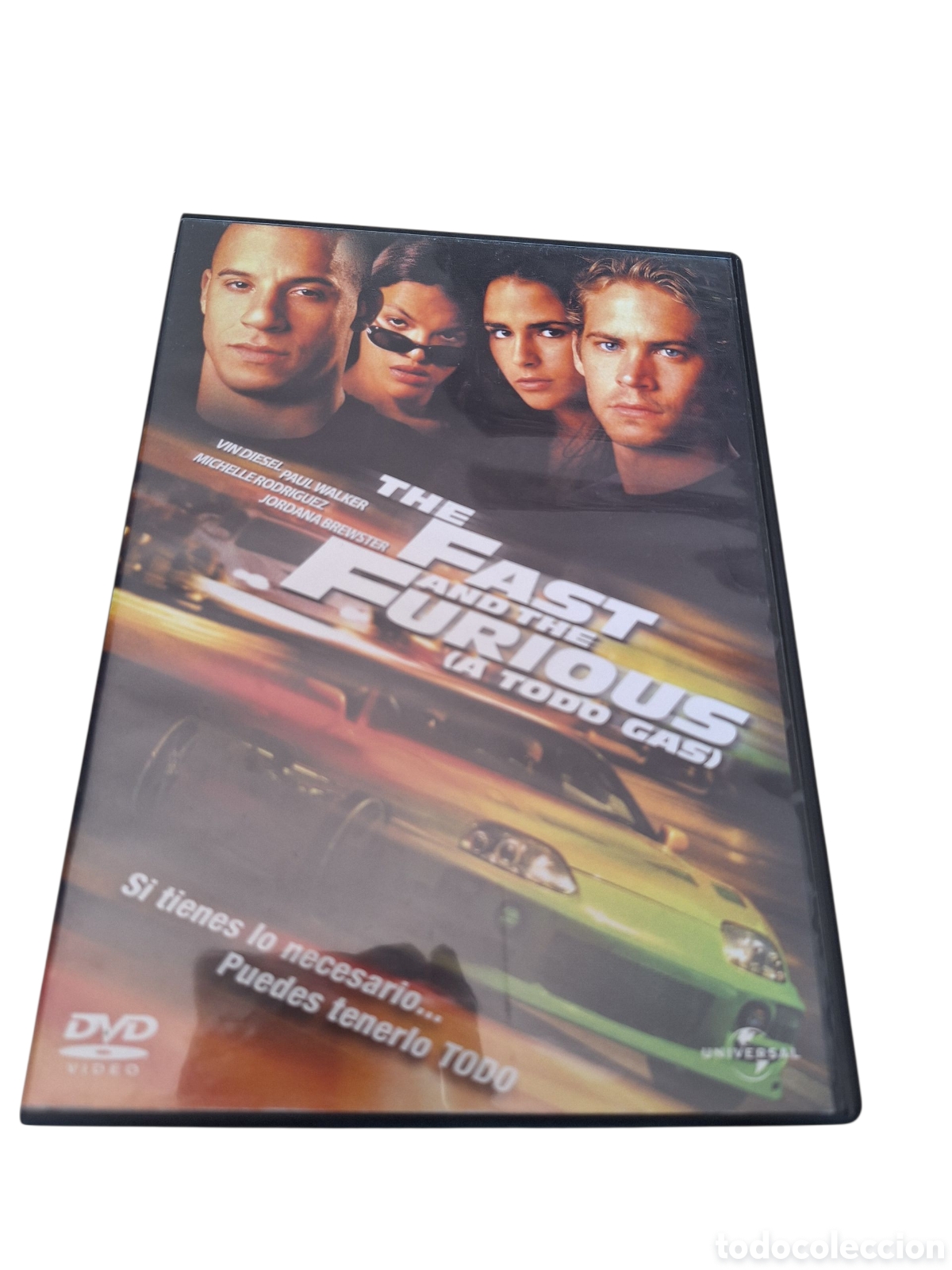 Cine: A8 a todo gas DVD SEGUNDAMANO