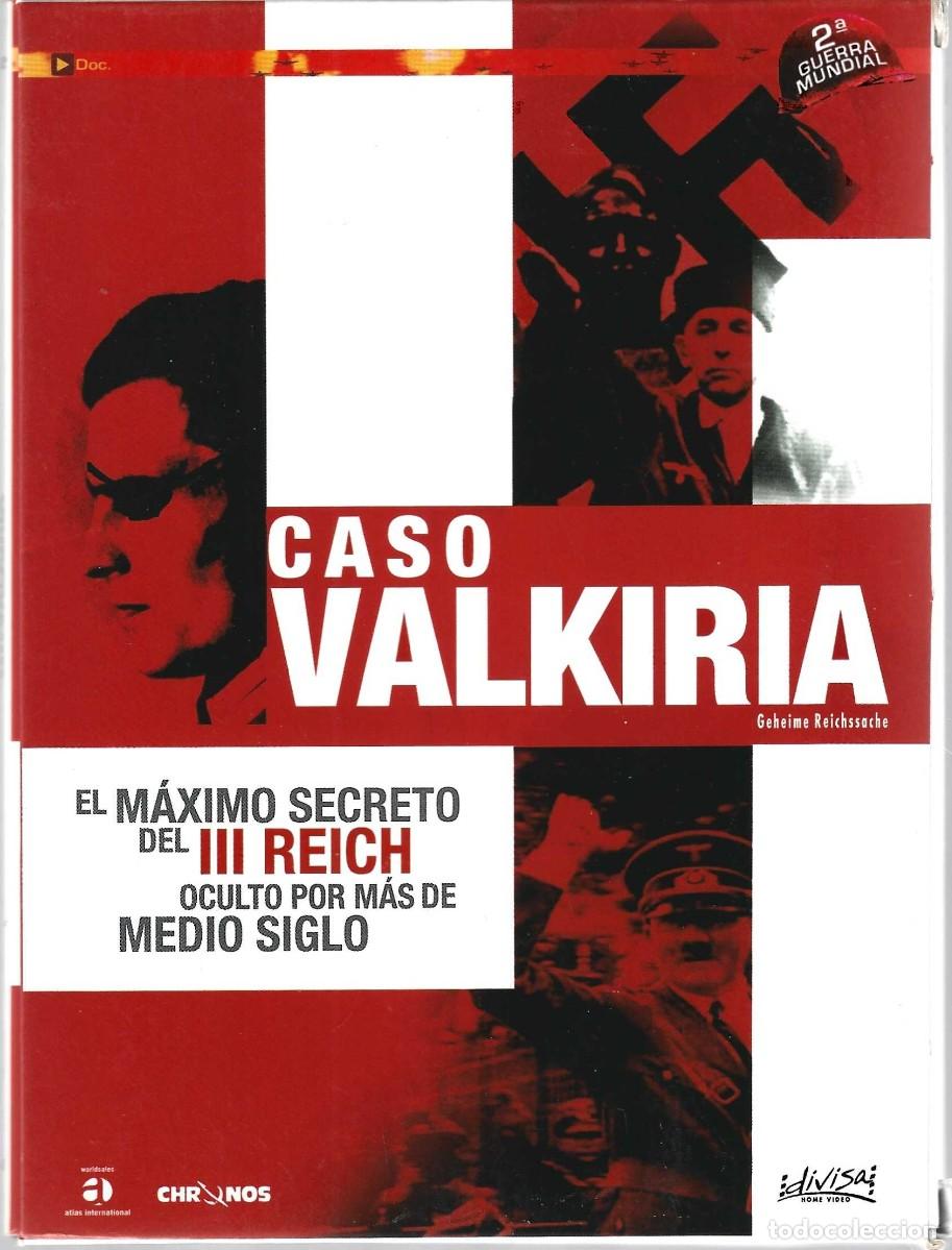 Cinema: CASO VALKIRIA EL M&Aacute;XIMO SECRETO DEL III REICH