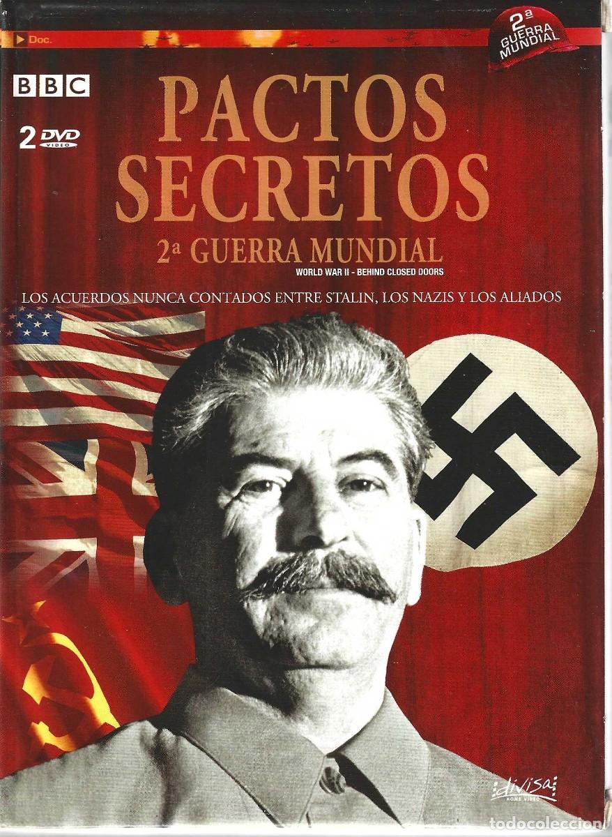 Cine: PACTOS SECRETOS 2&ordf; GUERRA MUNDIAL