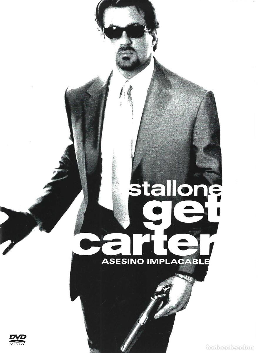 Cine: GET CARTER ASESINO IMPLACABLE STALLONE - Foto 1