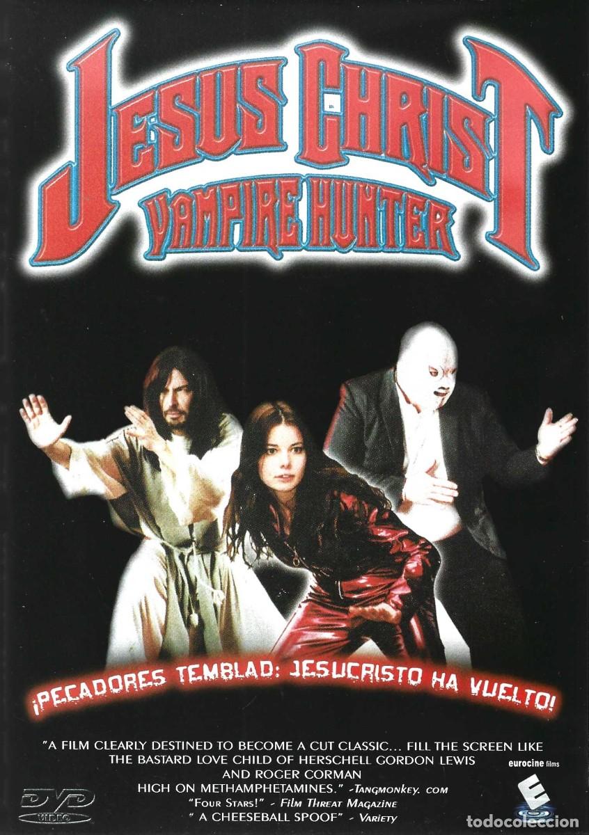 Cine: JESUS CHRIST VAMPIRE HUNTER
