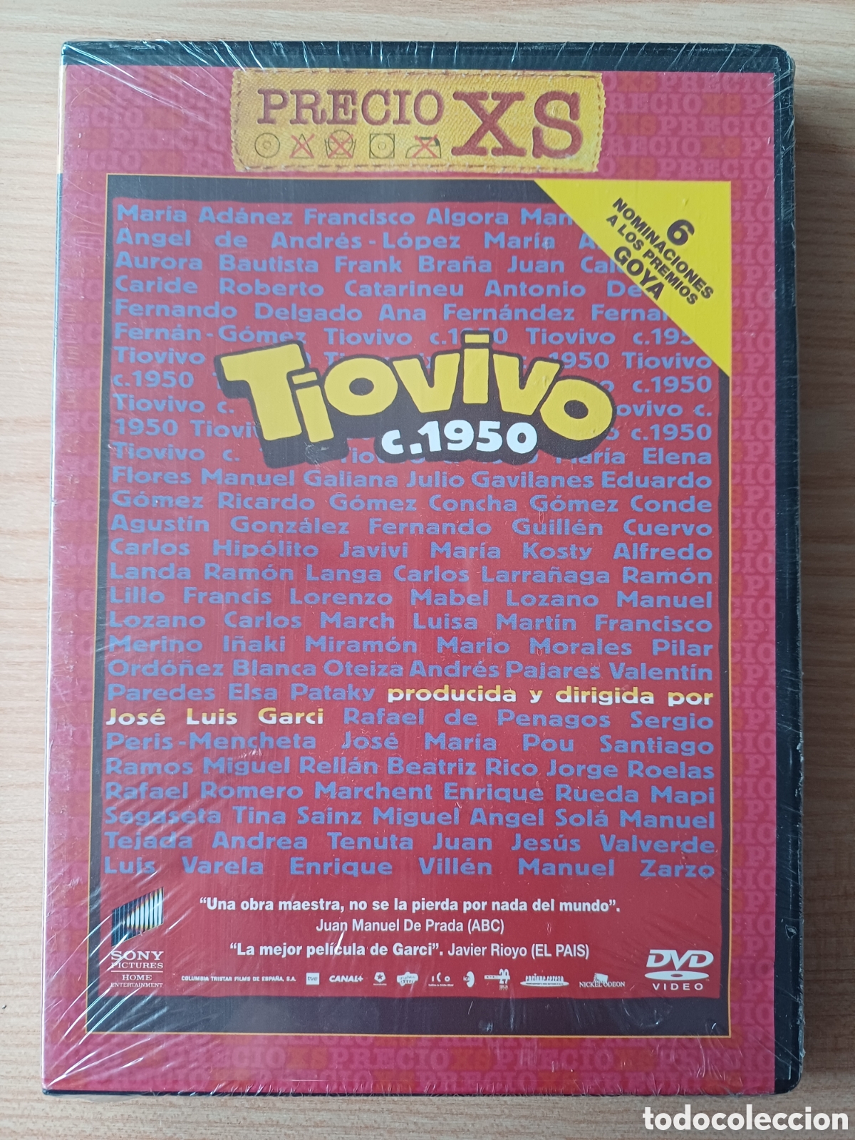 Cine: TIOVIVO C.1950 DVD PRECINTADO GARCI ADANEZ PATAKI PAJARES