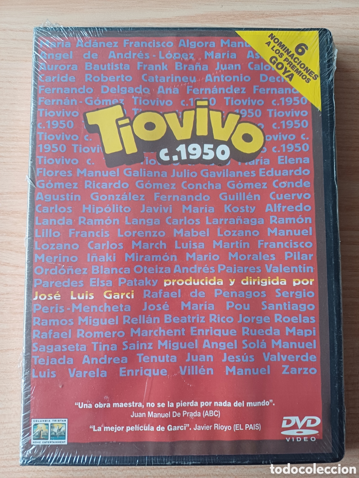 Cine: TIOVIVO C.1950 DVD PRECINTADO GARCI ADANEZ PATAKI PAJARES