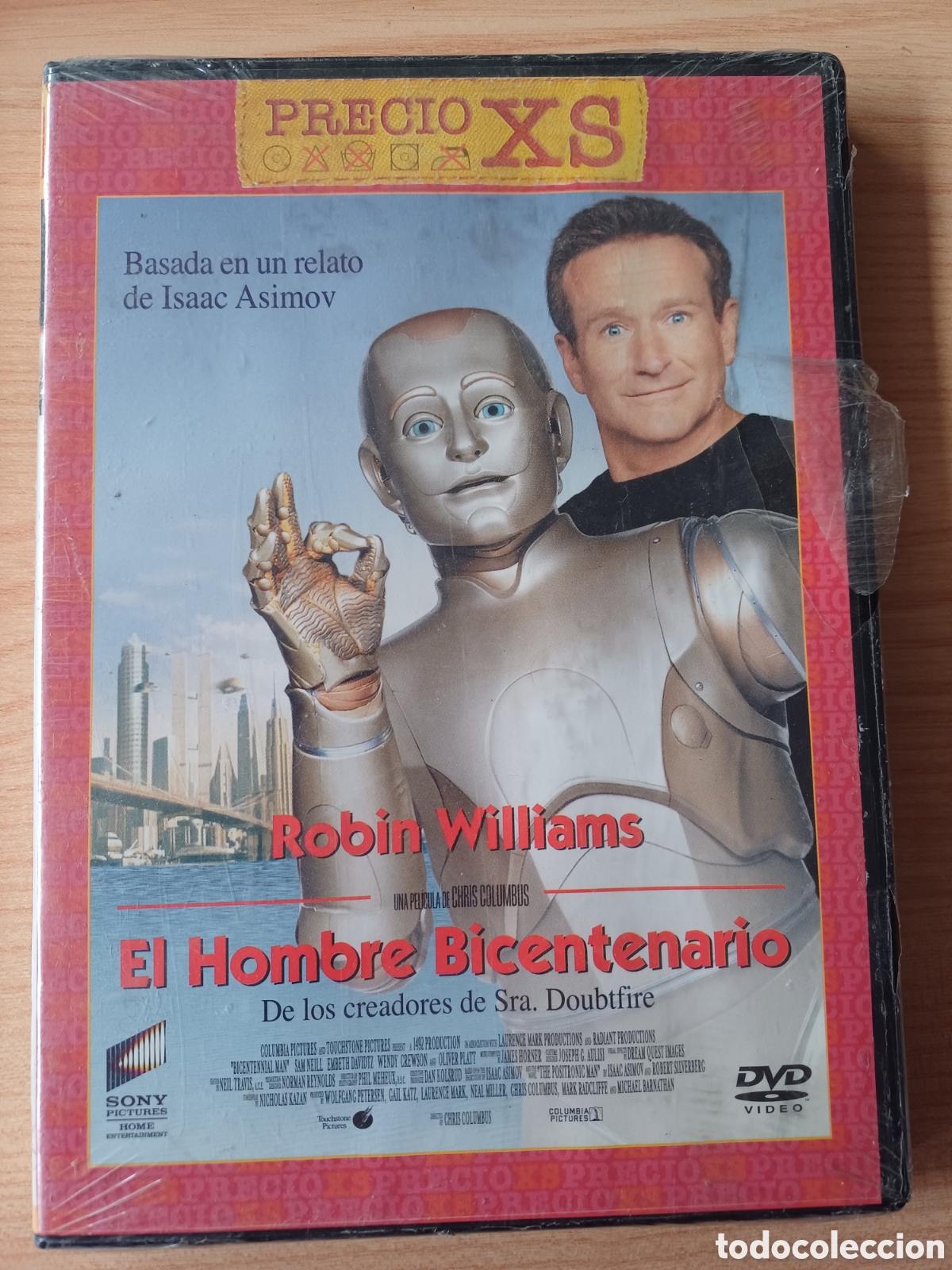 Cinema: EL HOMBRE BICENTENARIO DVD PRECINTADO SAM NEILL ROBBIN WILLIAMS