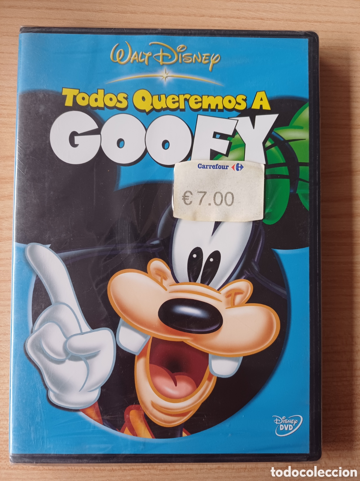 Cinema: WALT DISNEY TODOS QUEREMOS A GOOFY DVD PRECINTADO