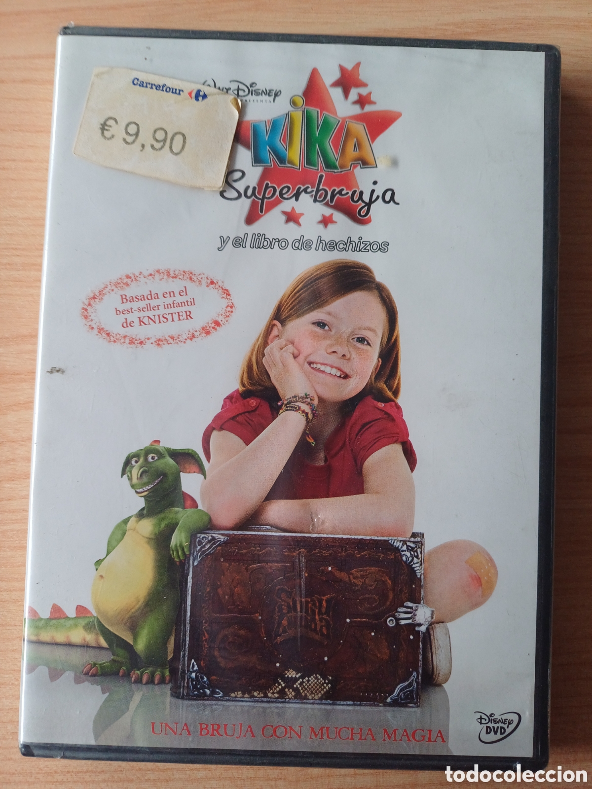 Cinema: DISNEY KIKA SUPERBRUJA Y EL LIBRO DE HECHIZOS DVD PRECINTADO