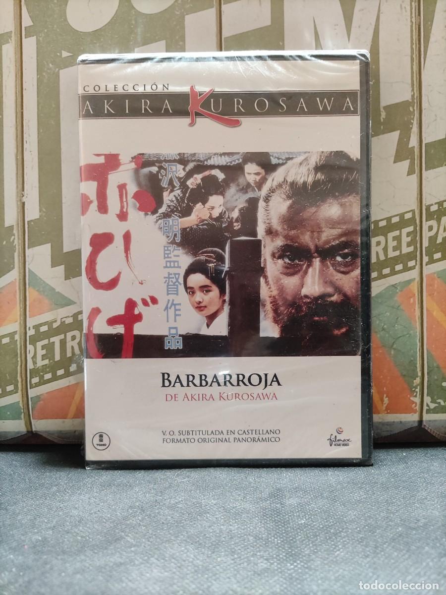 Cine: DVD &rdquo;precintado&rdquo; Barbarroja de Akira Kurosawa