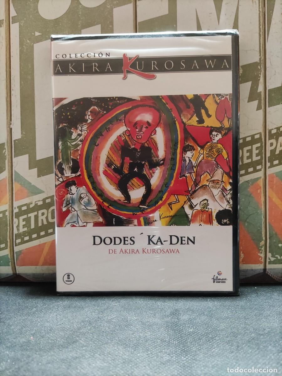 Cine: DVD &rdquo;precintado&rdquo; Dodes ' Ka-Den de Akira Kurosawa