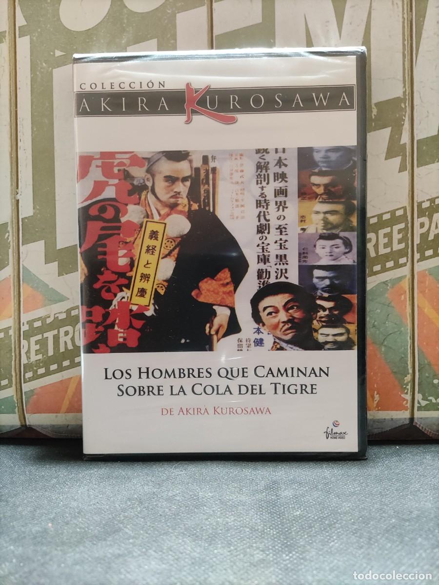 Cine: DVD &rdquo;precintado&rdquo; Los hombres que caminan sobre la cola del tigre de Akira Kurosawa