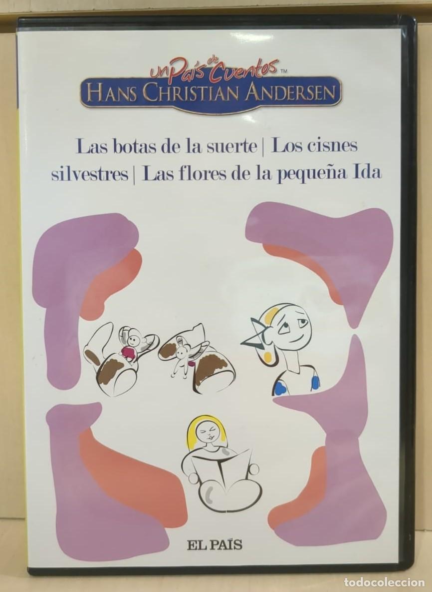 Cine: Las botas de la suerte. Los cisnes silvestres. Las flores de la peque&ntilde;a Ida Un pa&iacute;s de Cuentos HANS