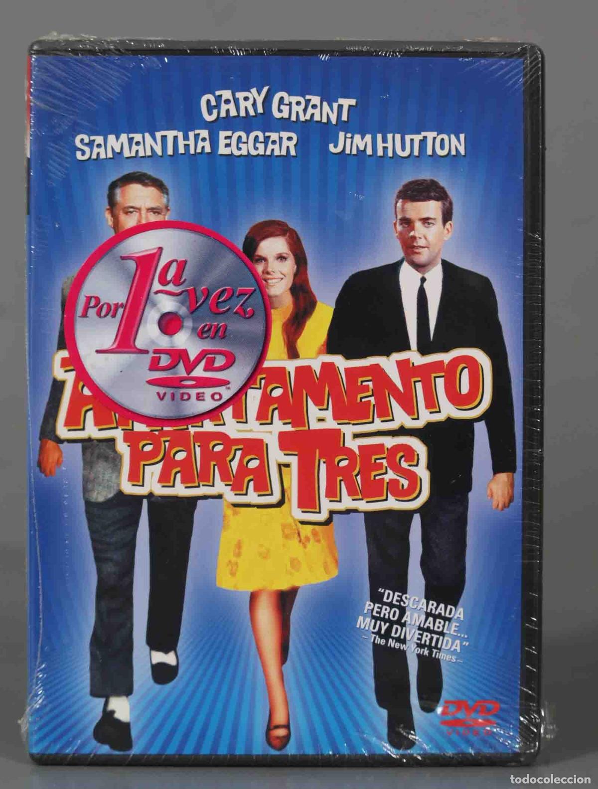 Cinema: DVD. APARTAMENTO PARA TRES (1966). PRECINTADO