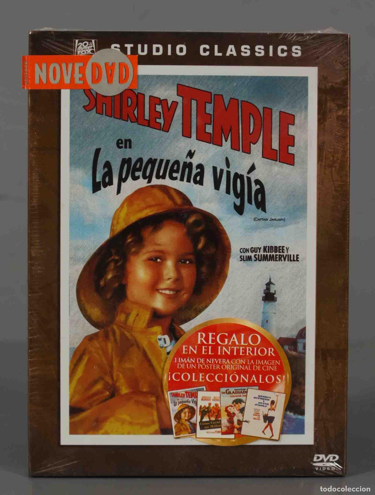 Cinema: DVD. LA PEQUE&Ntilde;A VIGIA. PRECINTADO