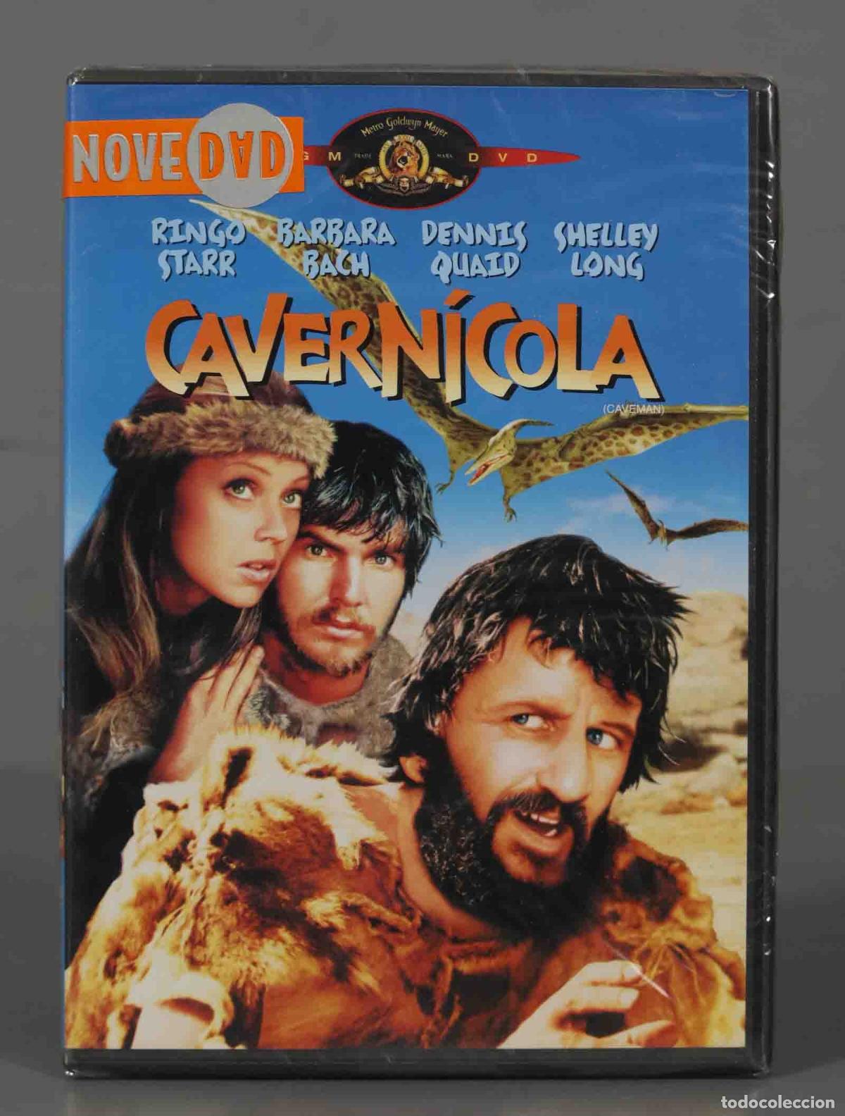 Cinema: DVD. CAVERNICOLA. PRECINTADO