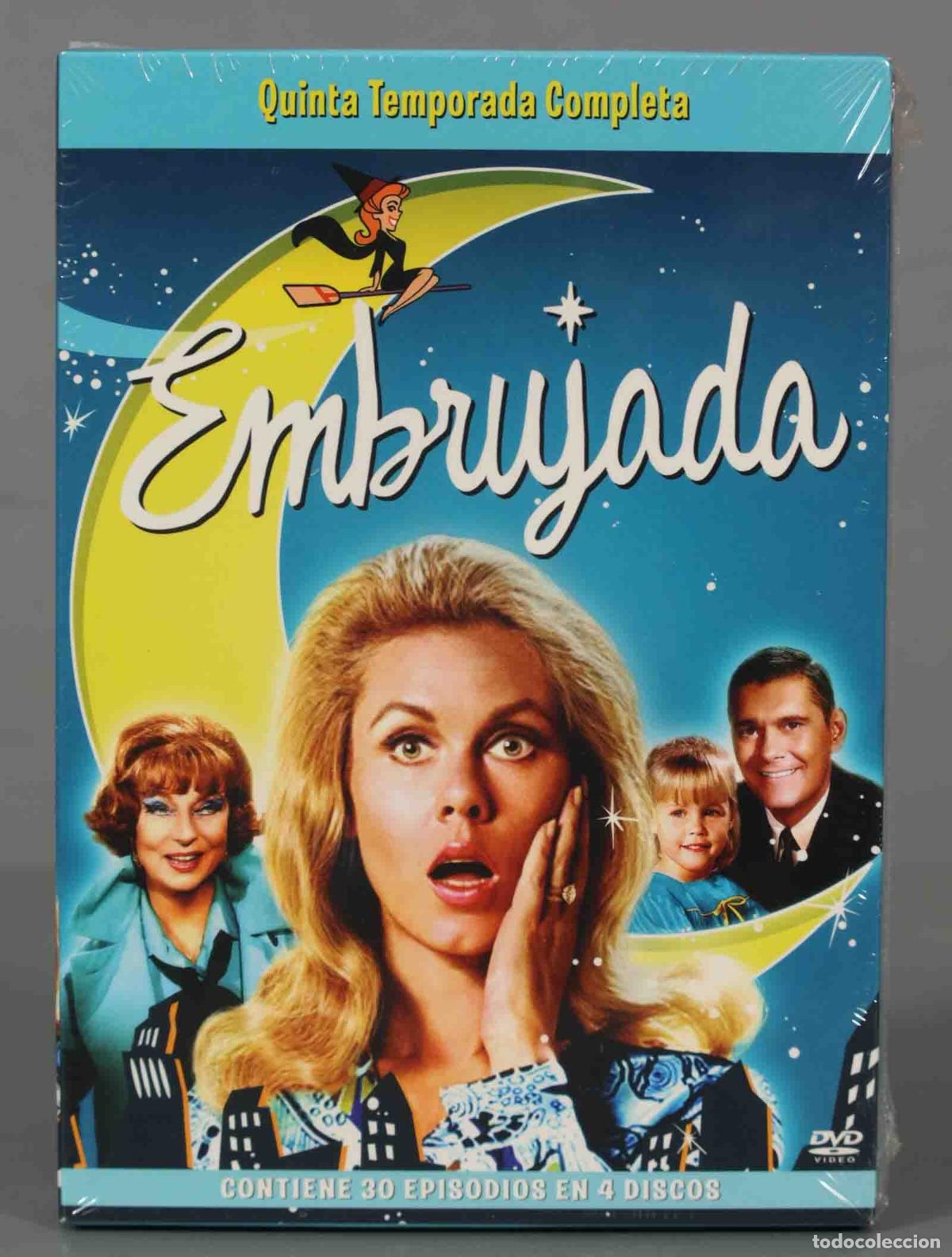 Cinema: DVD. EMBRUJADA BEWITCHED QUINTA 5&ordf; TEMPORADA. PRECINTADO
