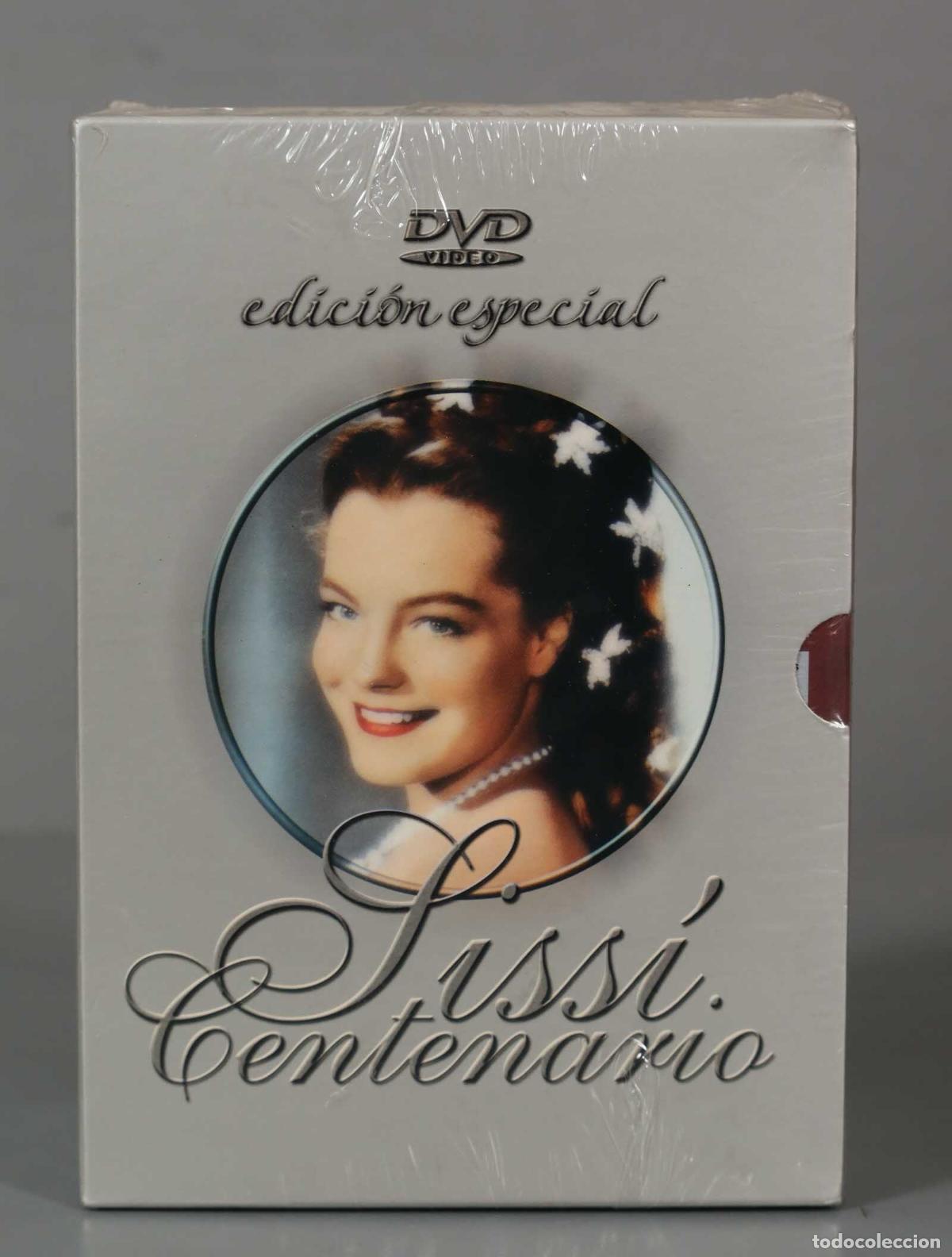 Cine: DVD. Pack Sissi Centenario: Edici.Especial. PRECINTADO