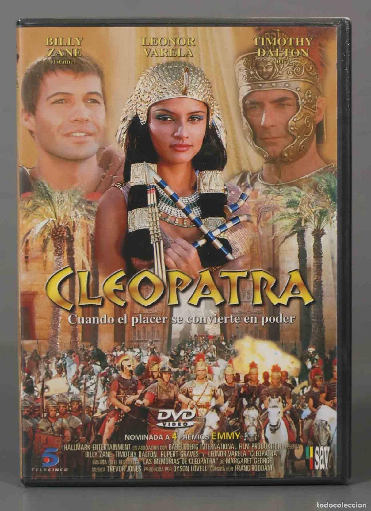 Cine: DVD. CLEOPATRA - CUANDO EL PODER SE CONVIERTE EN PLACER. PRECINTADO - Foto 1