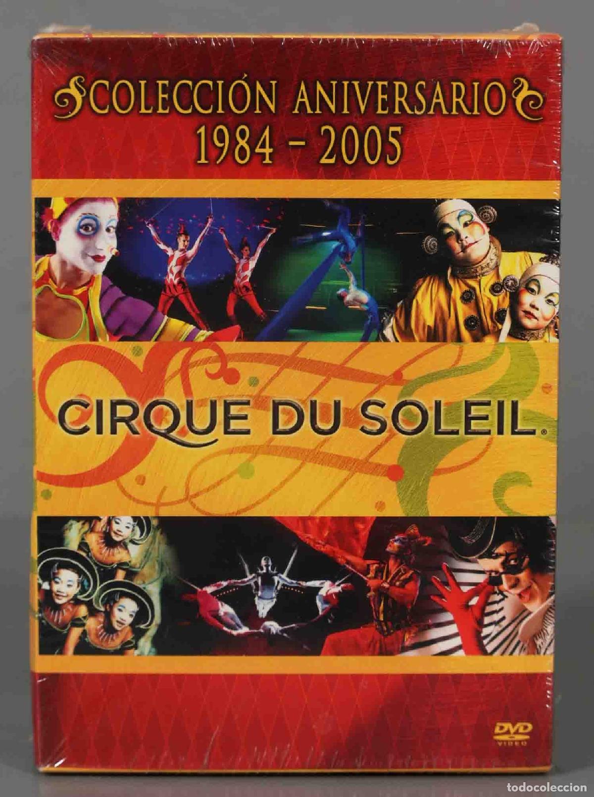 Cinema: DVD. CIRQUE DU SOLEIL - COLECCION ANIVERSARIO 1984-2005. PRECINTADO